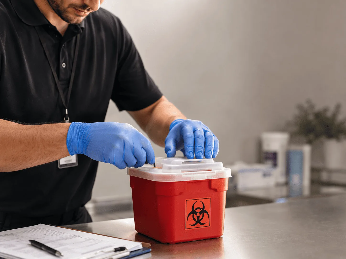 Why choose Sharps Waste Disposal in Rocky Comfort, MO